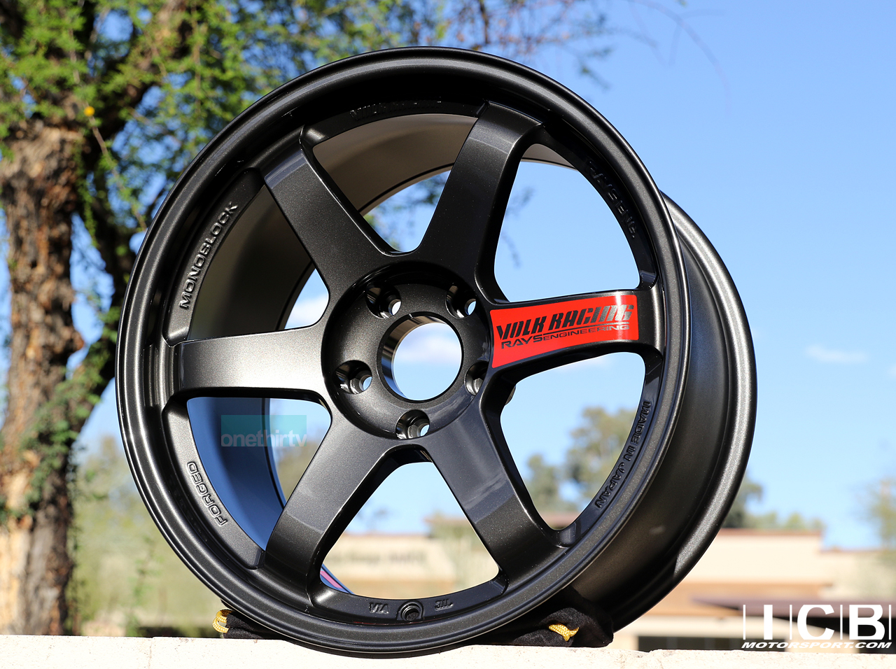 Rays Volk Racing TE37SL Diamond Black Wheels 18X10 +25