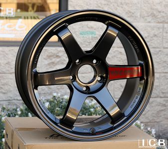 Rays Volk Racing TE37SL Diamond Black Wheels 18X10.5 +20 Offset 5X120 BMW M3 E92 F80/82 M4 GTR Concave Face