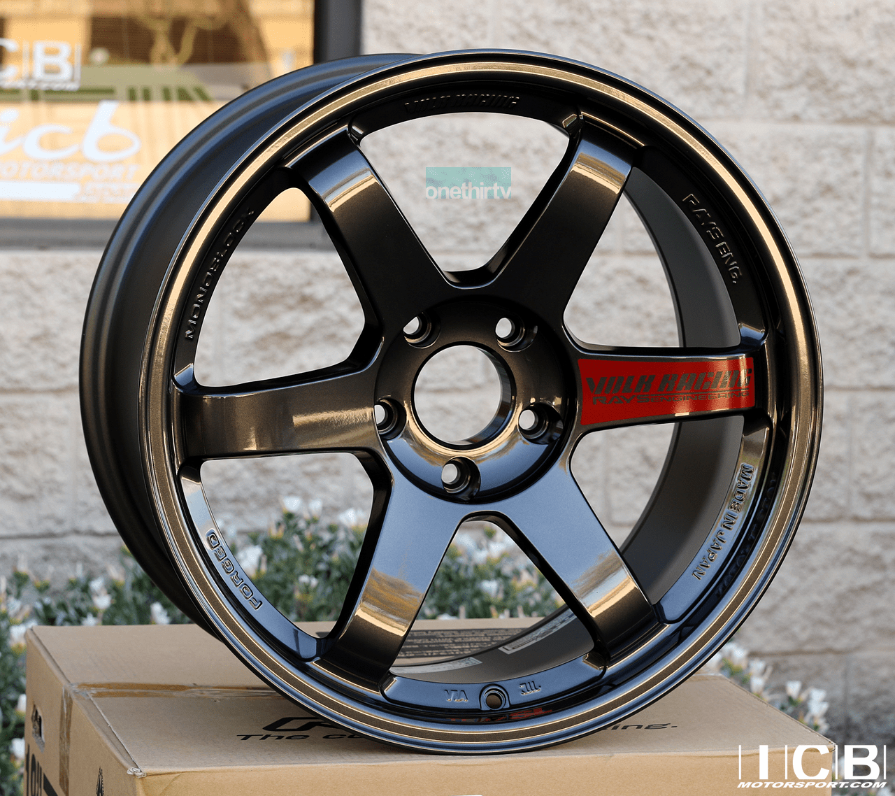 Rays Volk Racing TE37SL Diamond / Satin Black Wheels 18X9.5 +38 Offset 5X120 Concave Face Civic FK8 CTR