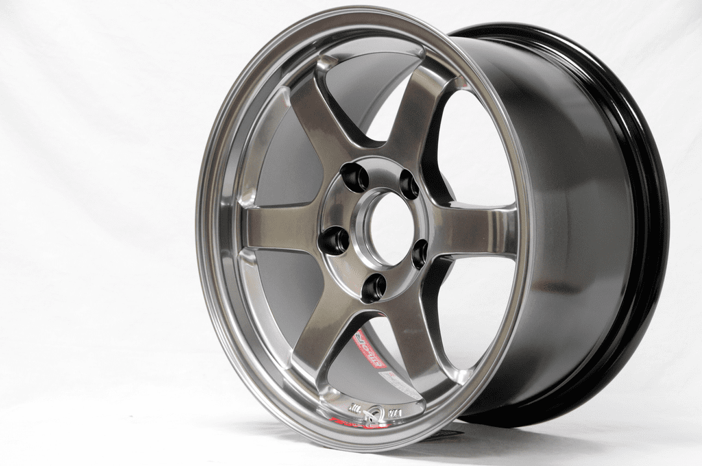 Rays Volk Racing TE37SL Limited Edition Super Lap Wheels 15X8 5X114.3 +32 Offset Formula Silver
