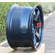 Rays Volk Racing TE37SL Mag Blue Wheels 18X9.5 +38 Offset 5X120 Concave Face Civic FK8 CTR