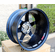 Rays Volk Racing TE37SL Mag Blue Wheels 18X9.5 +38 Offset 5X120 Concave Face Civic FK8 CTR