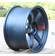 Rays Volk Racing TE37SL Matte Blue Gunmetal Wheels 17X9 5X114.3 +22 Offset Concave Face