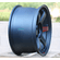 Rays Volk Racing TE37SL Matte Blue Gunmetal Wheels 17X9 5X114.3 +22 Offset Concave Face