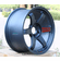 Rays Volk Racing TE37SL Matte Blue Gunmetal Wheels 17X9 5X114.3 +22 Offset Concave Face