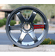 Rays Volk Racing TE37SL Mercury Silver Wheels 18X9.5 +38 Offset 5X120 Concave Face Civic FK8 CTR