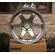 Rays Volk Racing TE37SL Mercury Silver Wheels 18X9.5 +38 Offset 5X120 Concave Face Civic FK8 CTR