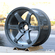 Rays Volk Racing TE37SL Tribute Edition Arms/Nardo Gray Wheels 18X10.5 5X114.3 +15 Offset GTR Concave Face
