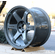 Rays Volk Racing TE37SL Tribute Edition Arms/Nardo Gray Wheels 18X10.5 5X114.3 +15 Offset GTR Concave Face