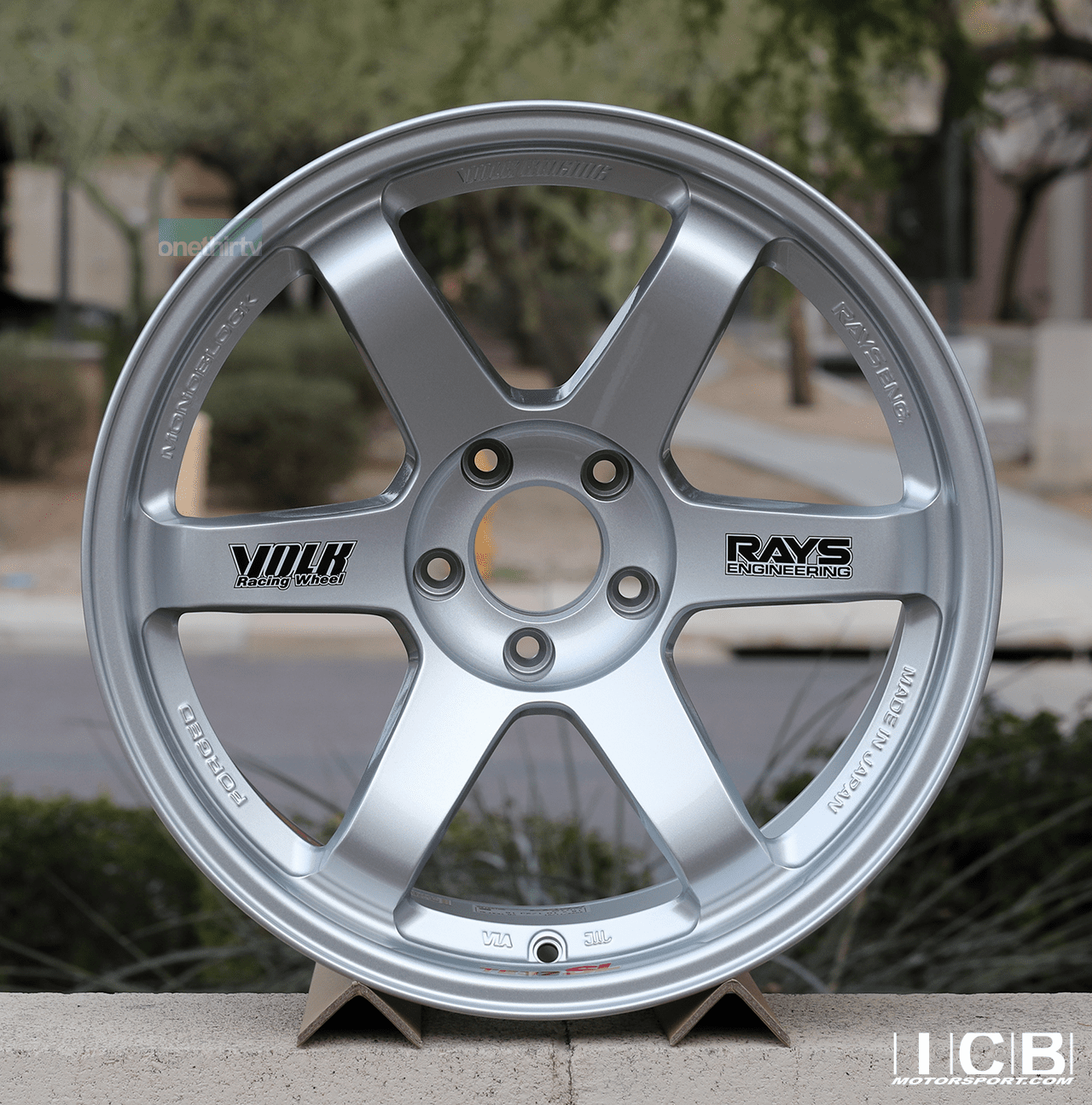 Rays Volk Racing TE37SL Tribute Edition Diamond Silver Wheels 18X10.5 5X114.3 +15 Offset GTR Concave Face