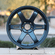 Rays Volk Racing TE37SL Tribute Edition Matte Blue Gunmetal / Mag Blue Wheels 18X9.5 5X114.3 +22 Offset GTR Concave Face