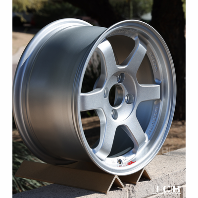 Rays Volk Racing TE37SL Super Lap Wheels 15X8 4X100 +35 Offset