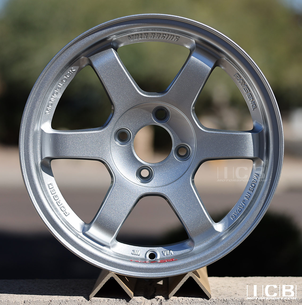 Rays Volk Racing TE37SL Super Lap Wheels 15X8 4X100 +35 Offset Diamond Silver Pre-Order