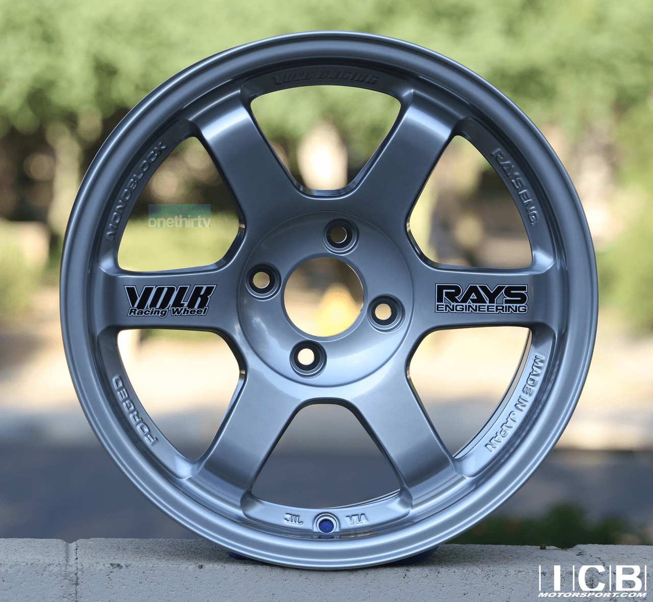 Rays Volk Racing TE37SL Tribute Edition Super Lap Wheels 15X8 4X100 +35 Offset Mercury Silver