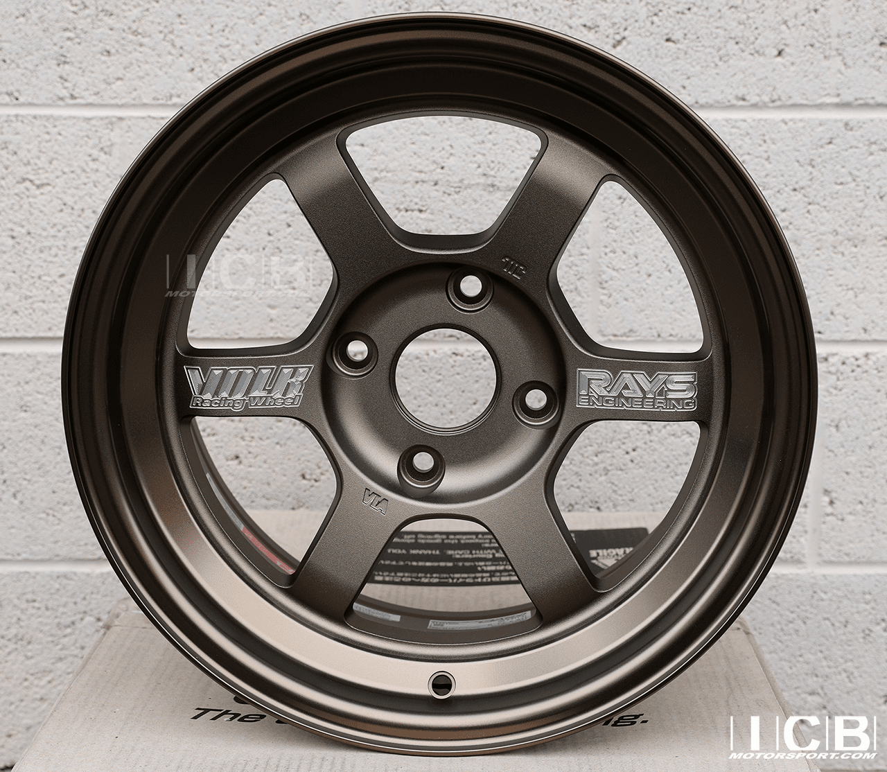 Rays Volk Racing TE37V 10TH Anniversary Edition Wheels 15X7 4X114.3 0 Offset Bronze Discontinued