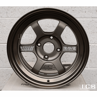 Rays Volk Racing TE37V 10TH Anniversary Edition Wheels 15X7 4X114 
