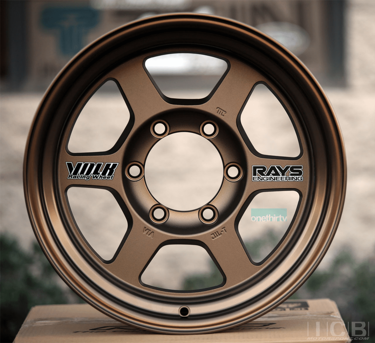 Rays Volk Racing TE37X OG Wheels 16X8 6X139.7 -20 Offset Bronze Large P.C.D.