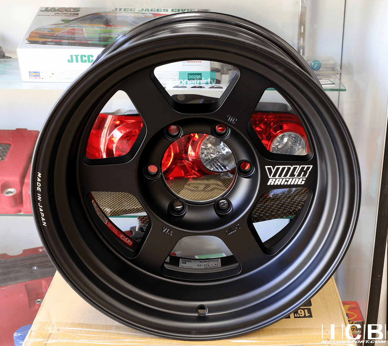 Rays Volk Racing TE37X Wheels 16X8 6X139.7 0 Offset Flat Black Large P.C.D. Progressive Model