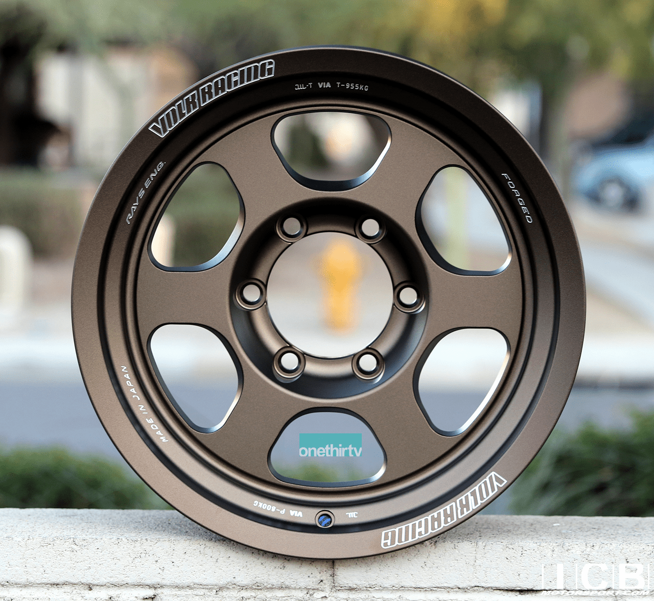 Rays Volk Racing TE37XT M-Spec Wheels 16X8 6X139.7 -20 Offset Anodized Bronze