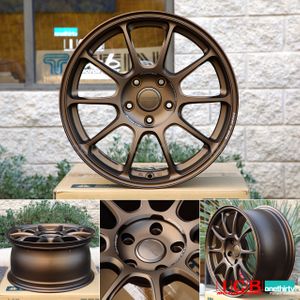 Rays Volk Racing ZE40 Bronze Set 17X8.5 +45 Offset 5X114.3 Pre-Order