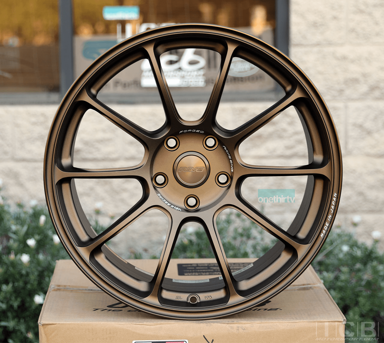 Rays Volk Racing ZE40 Wheels 19X9.5 5X120 +31 Offset Face 3 Concave Face MAG BLUE