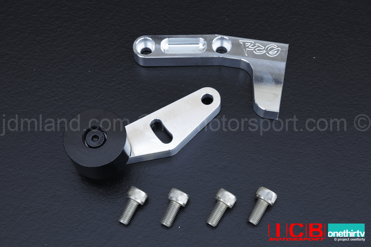 RCs Garage B-Series Timing Belt Tensioner Machined/Black 