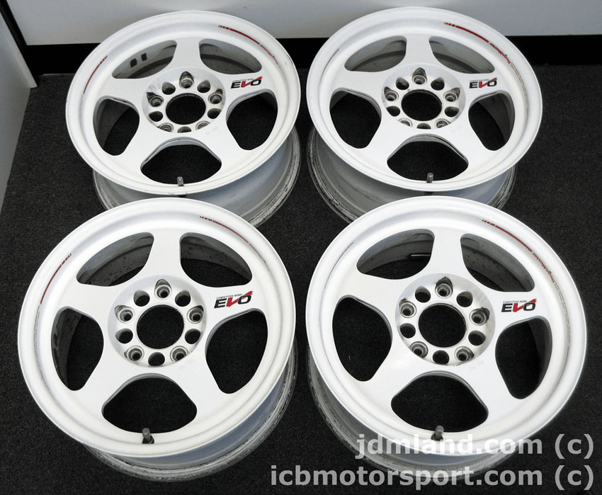 Regamaster EVO 15" 5X114.3 White - SOLD!