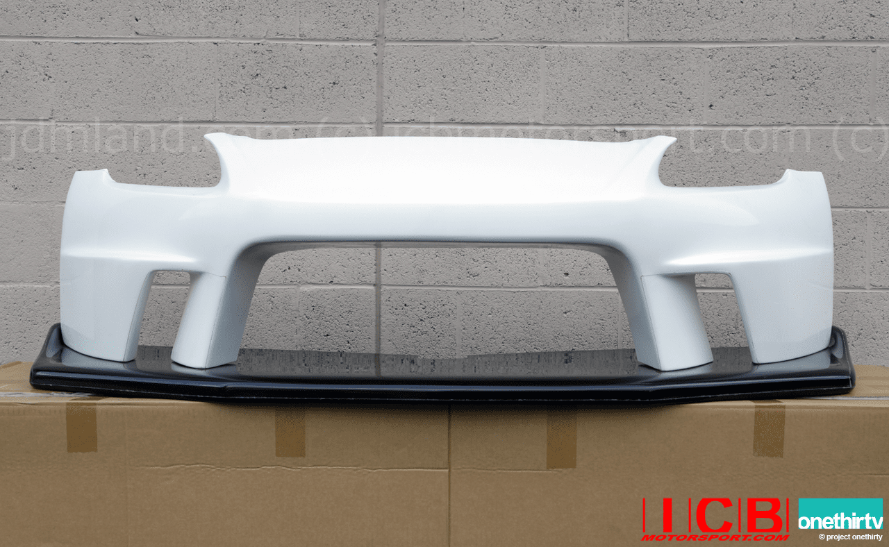 RFY Racing Factory Yamamoto Sorcery S2000 Aero Bumper with Integrated Diffuser Pre-Order