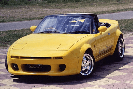 Rocket Dancer FRP Aero Front Bumper Mazda Miata NA/NB Pre-Order