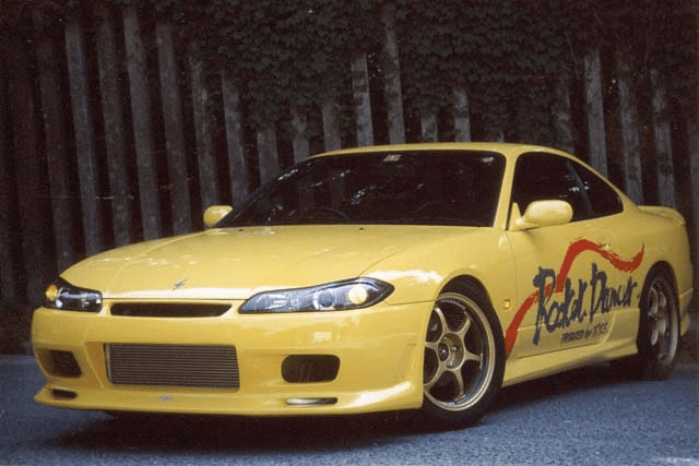 Rocket Dancer FRP Aero Front Bumper Nissan Silvia S15 Pre-Order