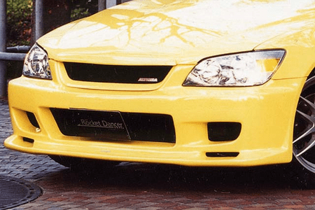 Rocket Dancer FRP Front Bumper With Integrated Spoiler Toyota SXE10 Lexus IS300 Pre-Order