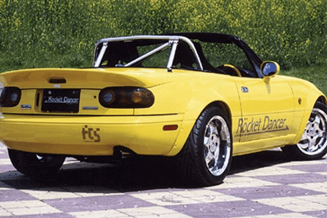 Rocket Dancer FRP Rear Deck Spoiler Mazda Miata NA/NB Pre-Order