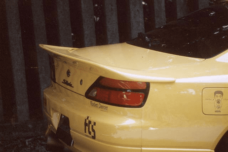 Rocket Dancer FRP Rear Deck Spoiler Nissan Silvia S15 Pre-Order