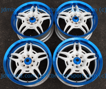 RS BROS. by Rays Engineering 15x6.5 +43 4X100 Sold