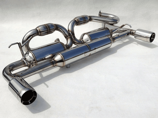 SACLAM HONDA/ACURA NA1/NA2 1995-1999 NSX SILENCER KIT Spec.A2