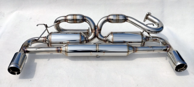 SACLAM HONDA/ACURA NA1 NSX 1990-1994 SILENCER KIT Spec.A2