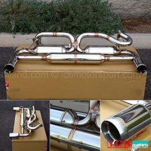 SACLAM HONDA/ACURA NA1/NA2 1995-1999 NSX SILENCER KIT Spec.A Pre-Order