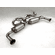 SACLAM HONDA/ACURA NSX NA1 1990-1994 / NA1/NA2 1995-1999  Spec. C Titanium & SUS304 Pre-Order