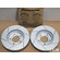 SEEKER High Carbon Front Brake Rotors Set for DC2 98 Spec. Type R EK9 Type R