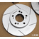 SEEKER High Carbon Front Brake Rotors Set for DC2 98 Spec. Type R EK9 Type R
