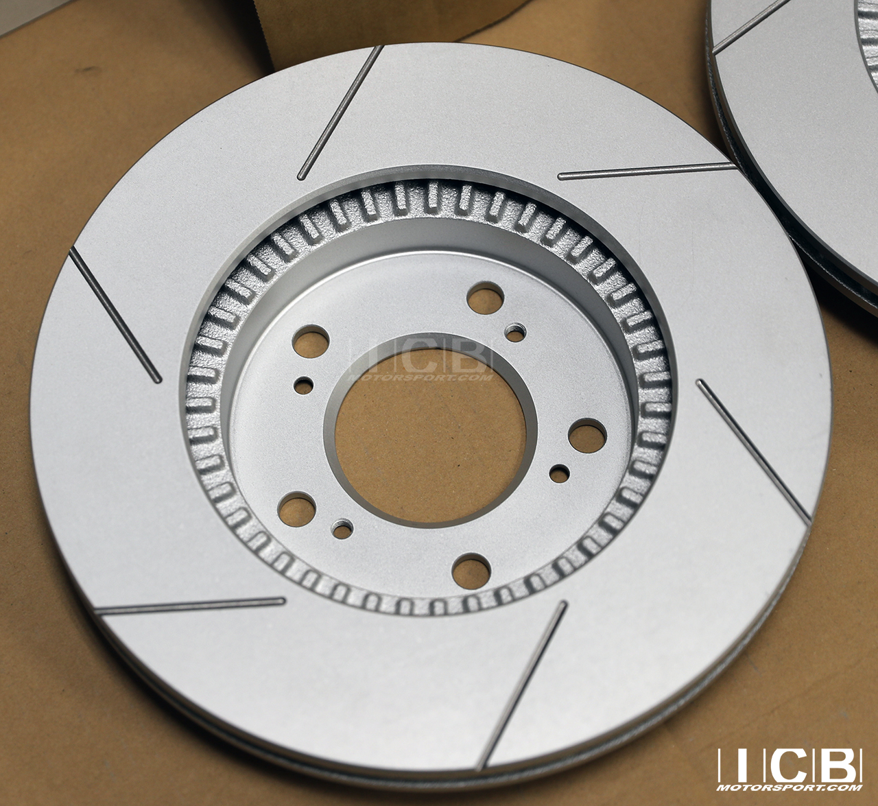 SEEKER High Carbon Front Brake Rotors Set for DC2 98 Spec