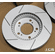 SEEKER High Carbon Front Brake Rotors Set for DC2 98 Spec. Type R EK9 Type R