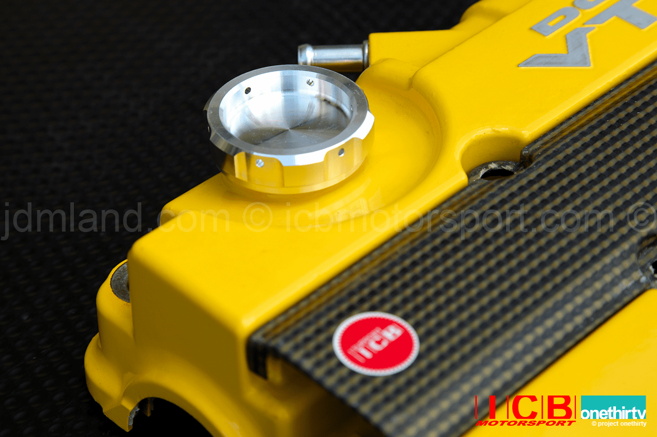 Sergeant Racing Division Billet Aluminum Oil Cap
