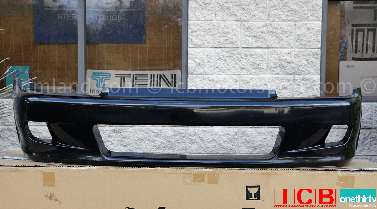 Sergeant RD Racing Division Front Aero Bumper 92-95 Civic Hatchback/Coupe