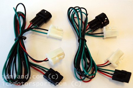 Side Marker and City Light Harness PnP Fits JDM EG6 EK9 DC2 Side Markers and Headlights