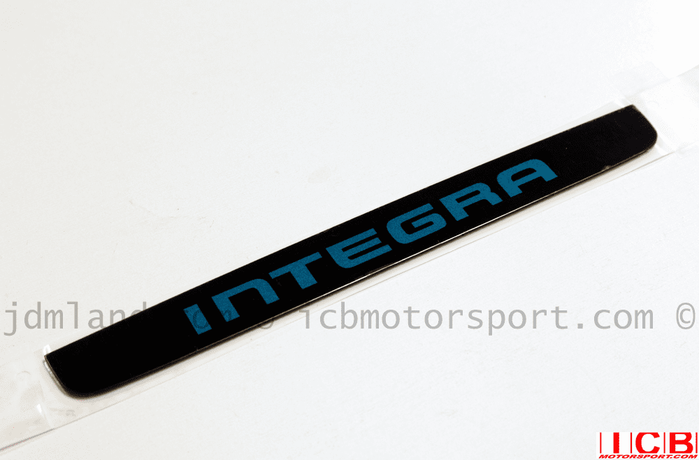 SiR-G SIRG Rear Tail Light Cover Plate "Integra" RARE!