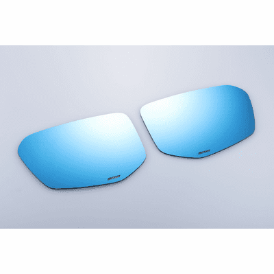 Spoon Blue Wide Door Mirror Set - Civic FK7,FC1,FK8