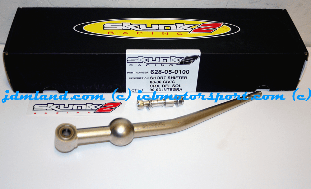 SKUNK2 RACING Short Shift Kit: INTEGRA 90-93 & CIVIC 88-95