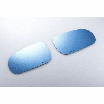 Spoon Blue Wide Door Mirror Set - Civic, Integra DC2/DB8, DC2R/DB8R, EK9