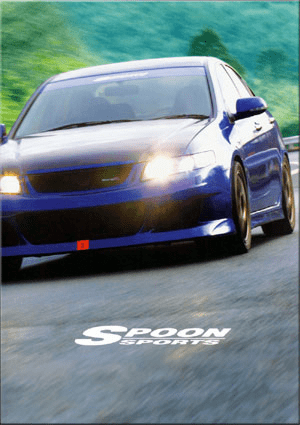 Spoon Sports 2007 Comprehensive Parts Catalog